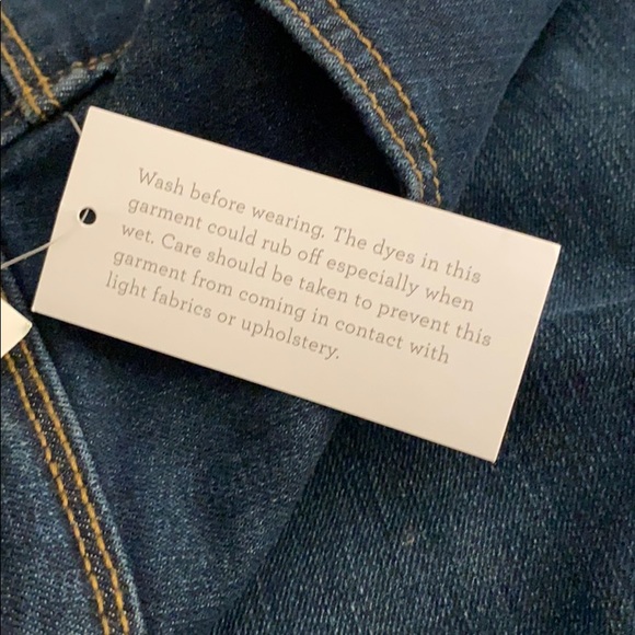 Style & Co Denim Blue Plus Mid-Rise Capri Pants 24W - Picture 11 of 11